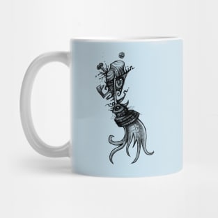 Octapus Losing Control Mug